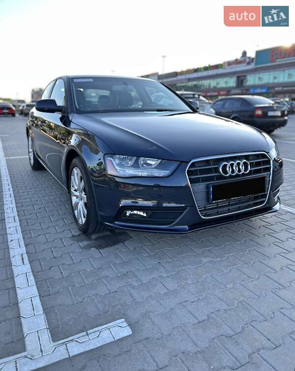Седан Audi A4 2013 в Киеве фото 4 Седан Audi A4 2013 в Киеве
