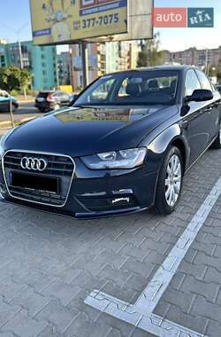 Audi A4 2013 Audi A4 2013