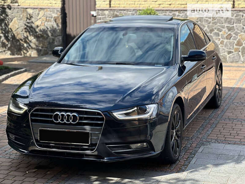 Audi A4 2012