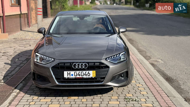Седан Audi A4 2020 в Сваляве фото 23 Седан Audi A4 2020 в Сваляве