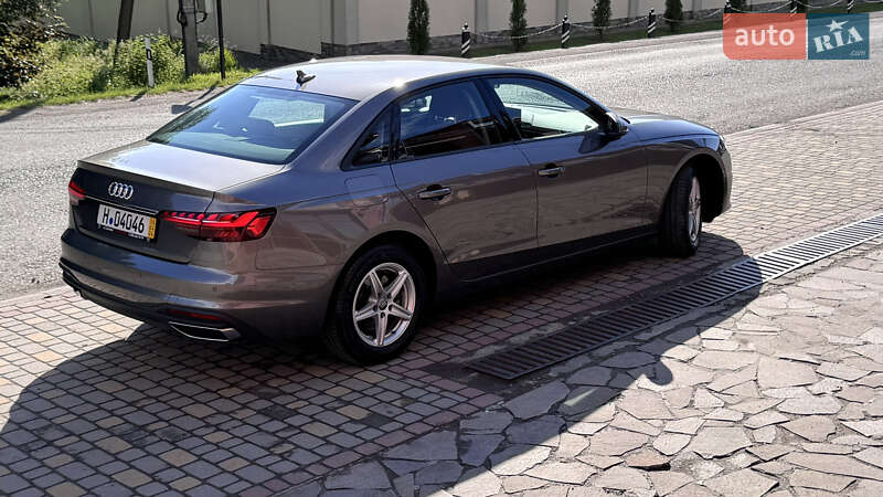 Седан Audi A4 2020 в Сваляве фото 43 Седан Audi A4 2020 в Сваляве