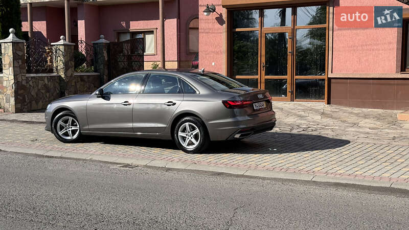 Седан Audi A4 2020 в Сваляве фото 31 Седан Audi A4 2020 в Сваляве