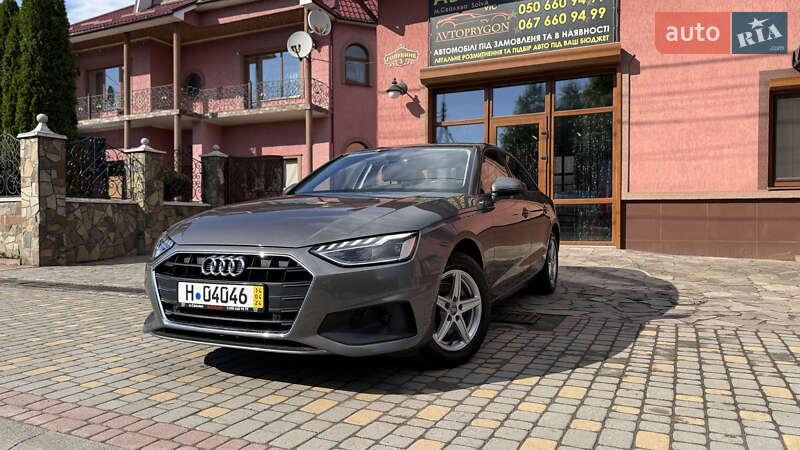 Седан Audi A4 2020 в Сваляве фото 54 Седан Audi A4 2020 в Сваляве