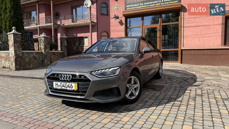 Седан Audi A4 2020 в Сваляве фото 55 Седан Audi A4 2020 в Сваляве
