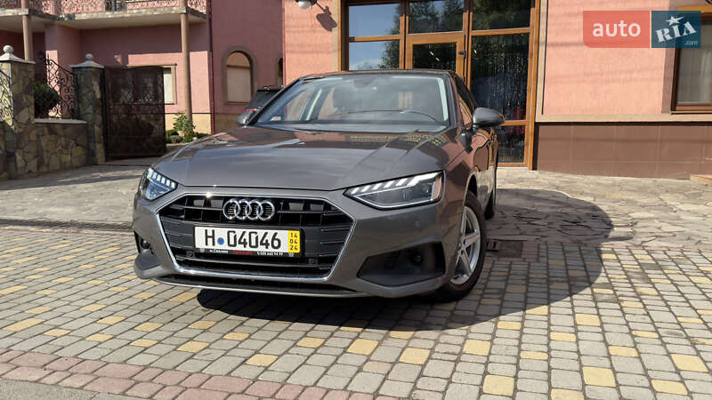 Седан Audi A4 2020 в Сваляве фото 58 Седан Audi A4 2020 в Сваляве