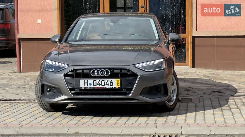 Седан Audi A4 2020 в Сваляве фото 65 Седан Audi A4 2020 в Сваляве
