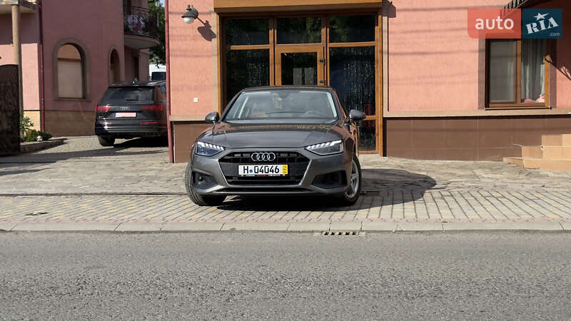 Седан Audi A4 2020 в Сваляве фото 67 Седан Audi A4 2020 в Сваляве