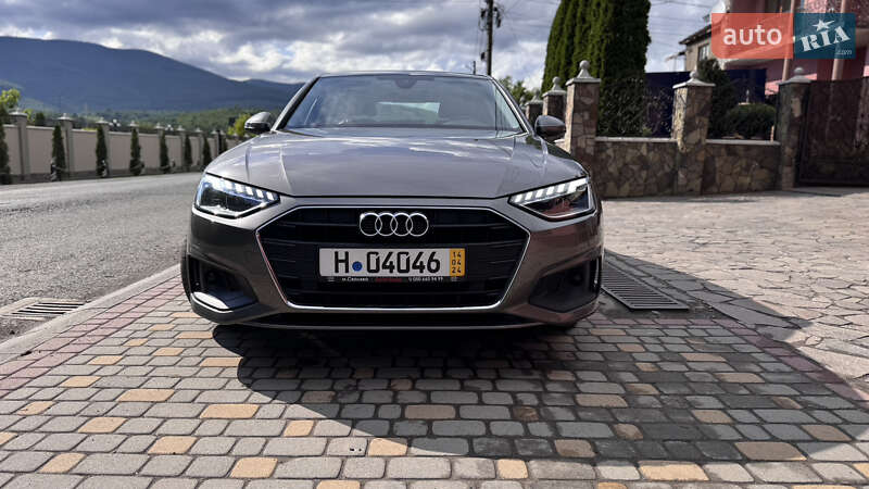 Седан Audi A4 2020 в Сваляве фото 76 Седан Audi A4 2020 в Сваляве