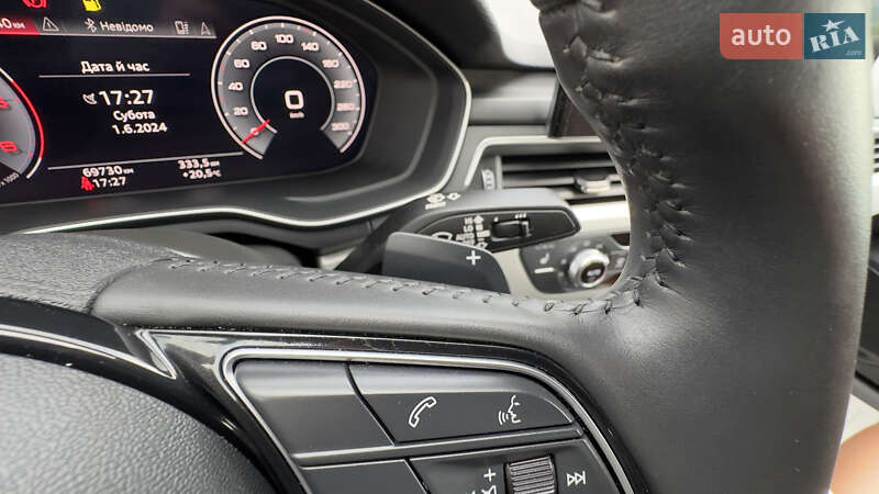 Седан Audi A4 2020 в Сваляве фото 114 Седан Audi A4 2020 в Сваляве