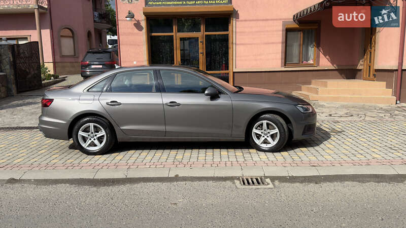 Седан Audi A4 2020 в Сваляве фото 121 Седан Audi A4 2020 в Сваляве