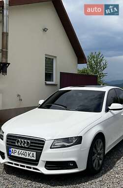 Седан Audi A4 2010 в Хусте