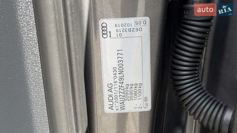 Седан Audi A4 2020 в Сваляве фото 142 Седан Audi A4 2020 в Сваляве