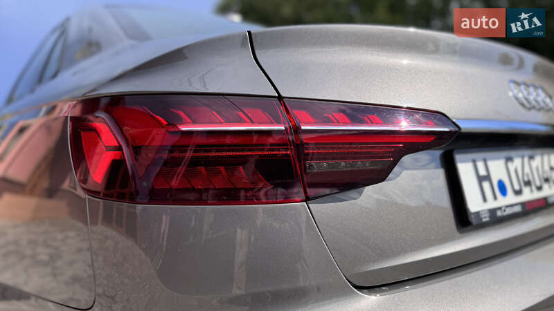 Седан Audi A4 2020 в Сваляве фото 146 Седан Audi A4 2020 в Сваляве