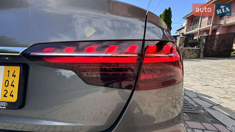 Седан Audi A4 2020 в Сваляве фото 197 Седан Audi A4 2020 в Сваляве