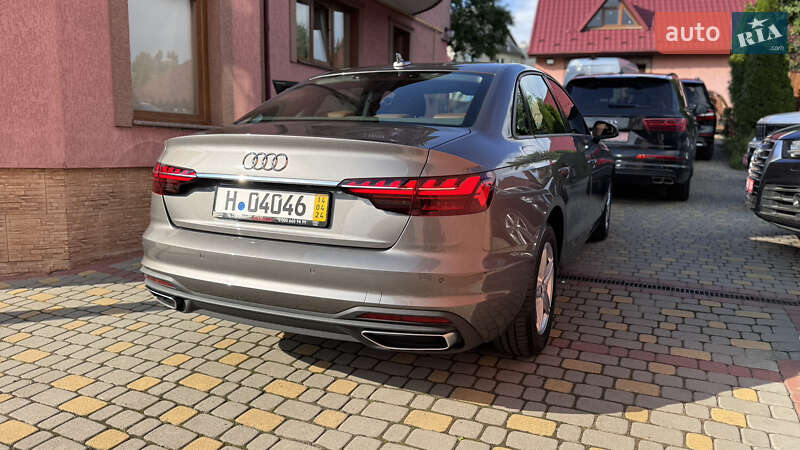 Седан Audi A4 2020 в Сваляве фото 204 Седан Audi A4 2020 в Сваляве