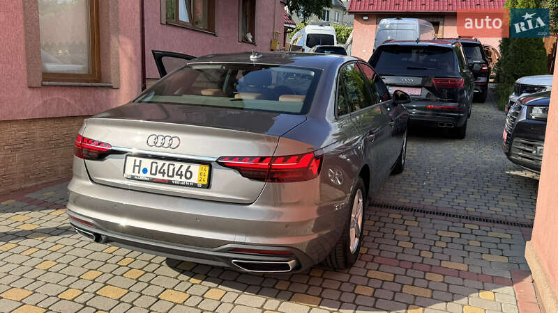 Седан Audi A4 2020 в Сваляве фото 205 Седан Audi A4 2020 в Сваляве