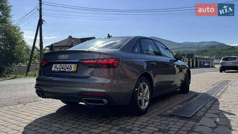 Седан Audi A4 2020 в Сваляве фото 222 Седан Audi A4 2020 в Сваляве