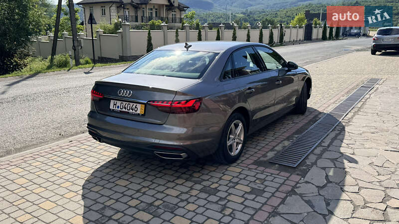Седан Audi A4 2020 в Сваляве фото 229 Седан Audi A4 2020 в Сваляве