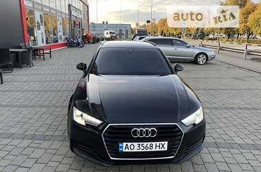 Універсал Audi A4 2017 в Мукачевому