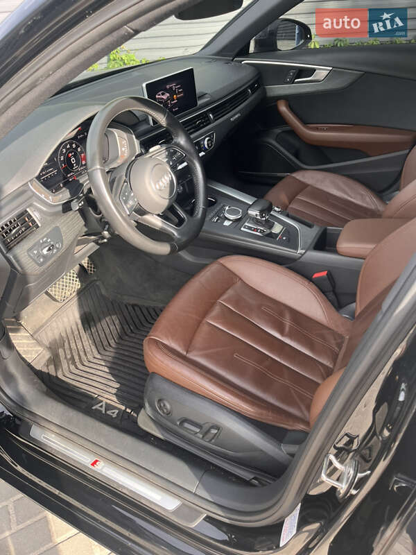 Седан Audi A4 2016 в Києві