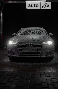 Audi A4 2018