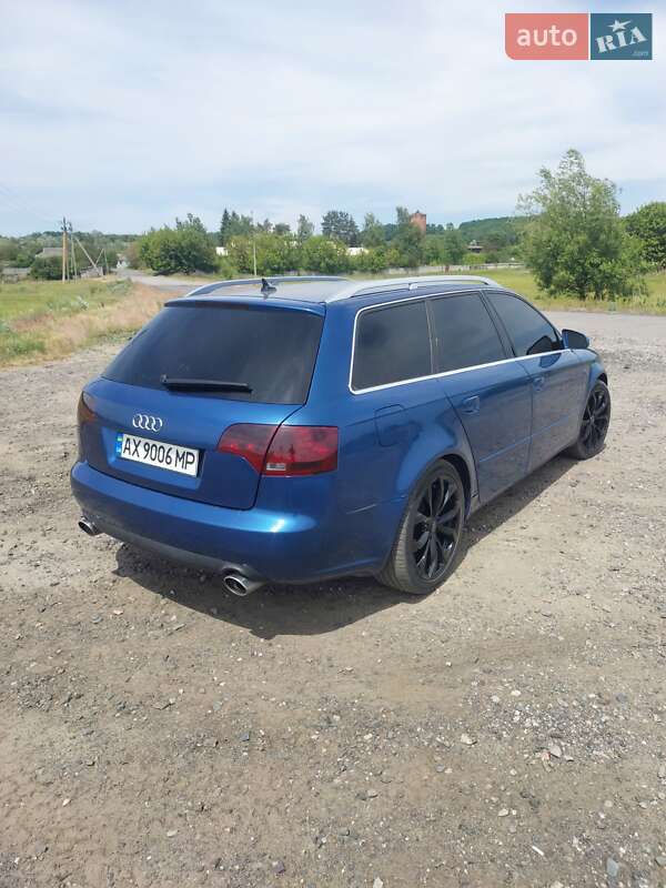 Универсал Audi A4 2005 в Краснокутске