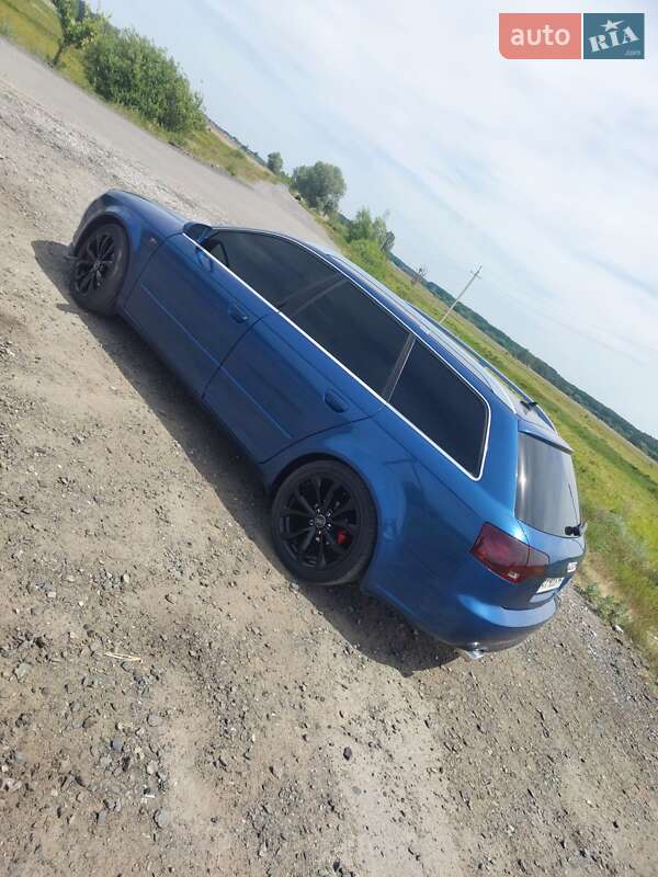 Универсал Audi A4 2005 в Краснокутске