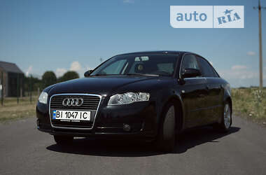 Седан Audi A4 2007 в Лубнах