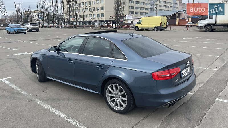 Седан Audi A4 2015 в Киеве