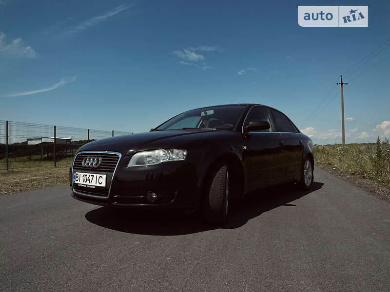 Седан Audi A4 2007 в Лубнах
