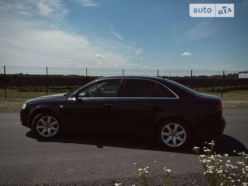 Седан Audi A4 2007 в Лубнах