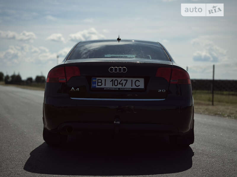 Седан Audi A4 2007 в Лубнах