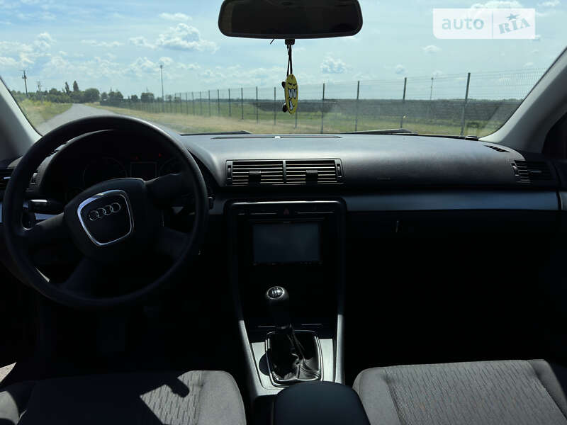 Седан Audi A4 2007 в Лубнах