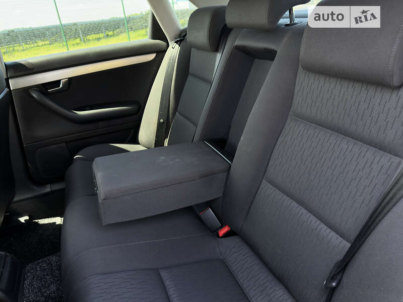 Седан Audi A4 2007 в Лубнах
