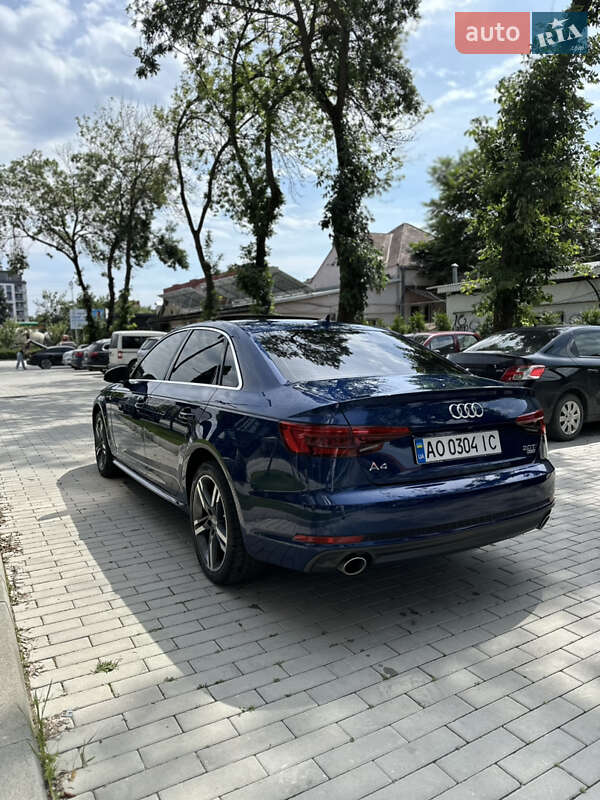 Седан Audi A4 2017 в Києві