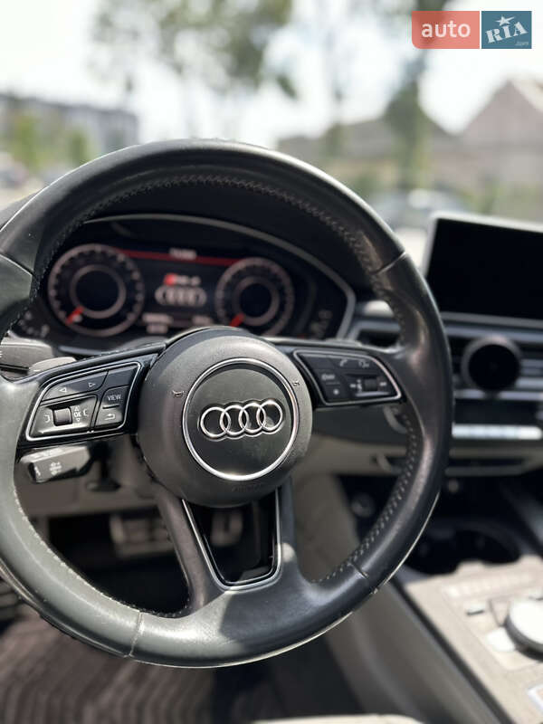 Седан Audi A4 2017 в Києві