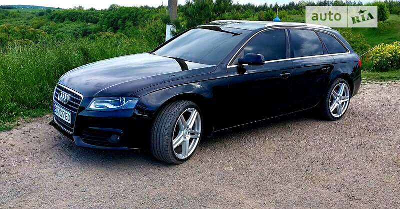 Универсал Audi A4 2010 в Бучаче