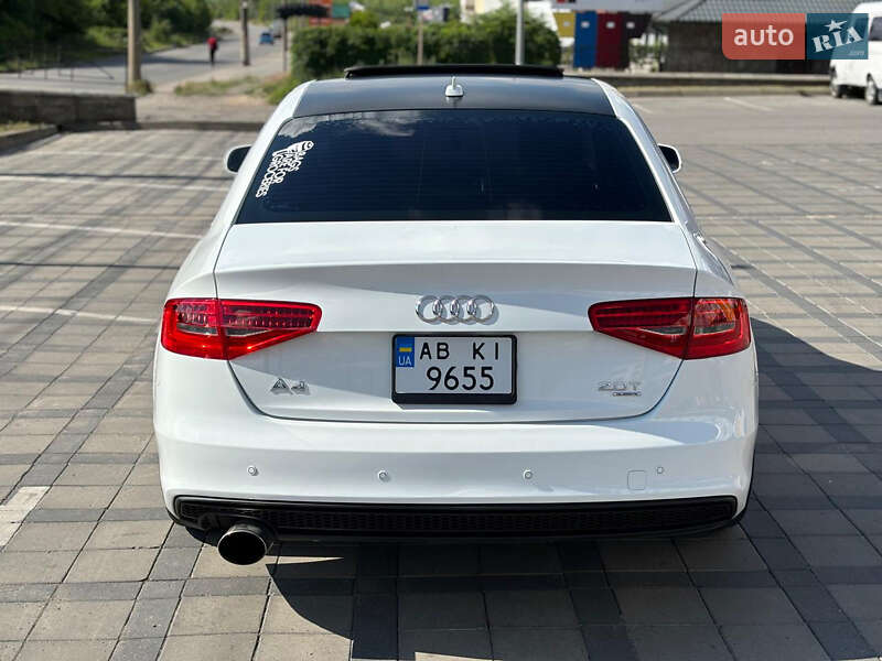 Седан Audi A4 2014 в Вінниці