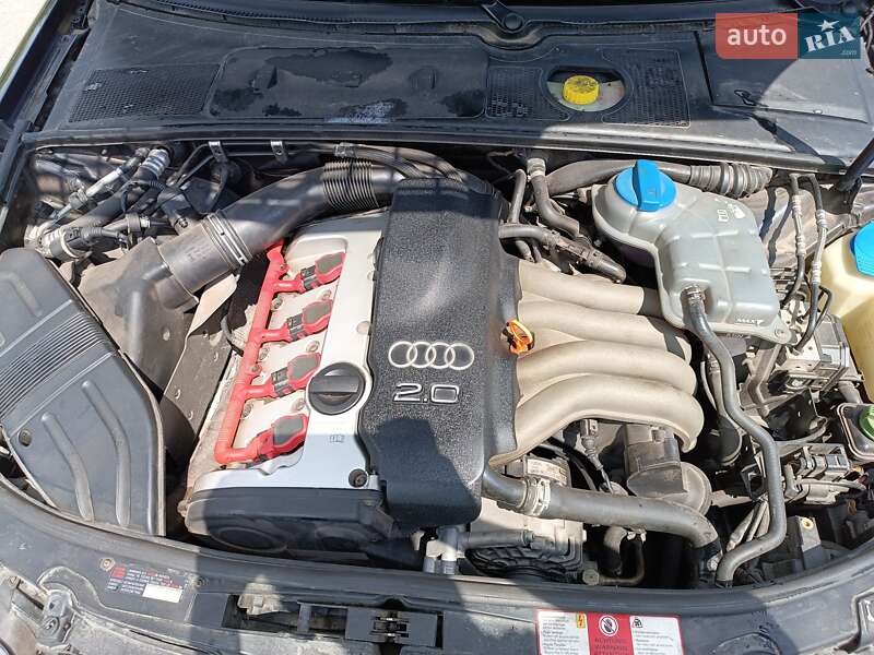 Седан Audi A4 2002 в Балаклее