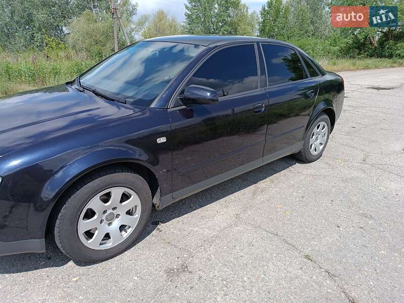 Седан Audi A4 2002 в Балаклее