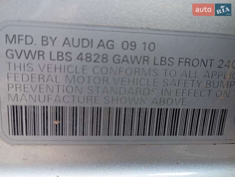 Седан Audi A4 2010 в Нововолынске фото 22 Седан Audi A4 2010 в Нововолынске