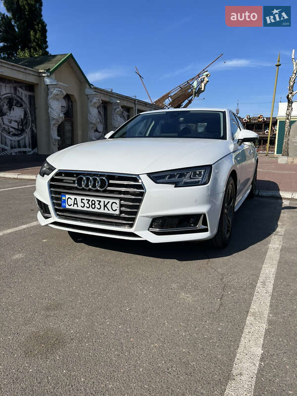 Седан Audi A4 2017 в Черкассах