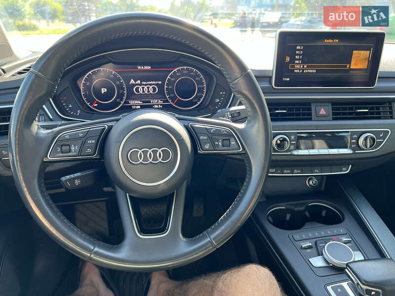 Седан Audi A4 2017 в Черкассах