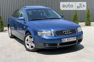 Седан Audi A4 2002 в 