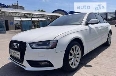 Audi A4 2012