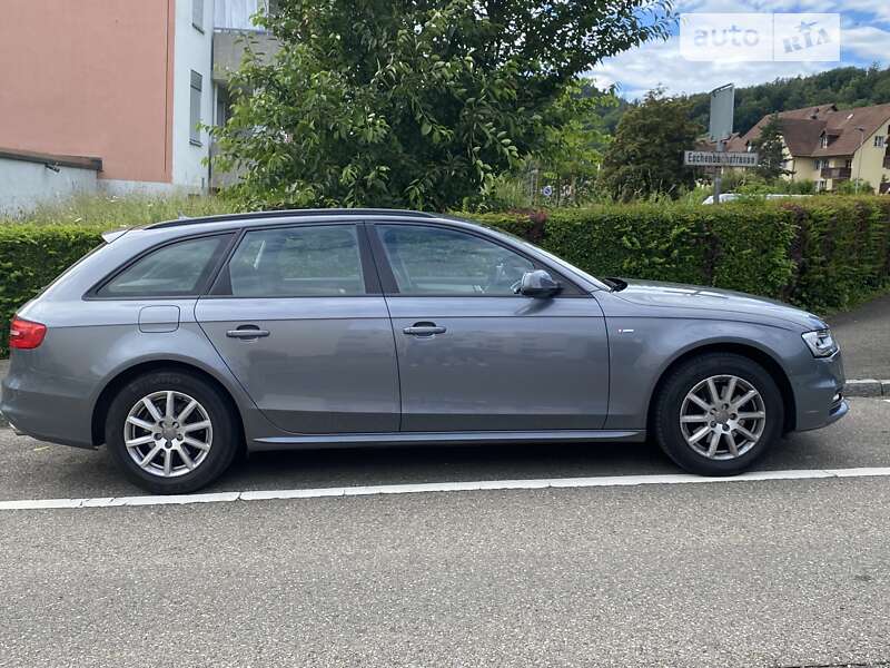 Універсал Audi A4 2015 в Івано-Франківську