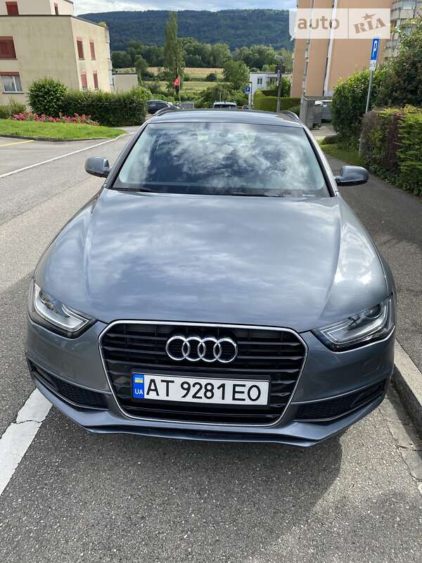 Універсал Audi A4 2015 в Івано-Франківську