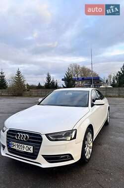 Audi A4 2012 Audi A4 2012