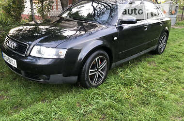 Седан Audi A4 2001 в Виннице