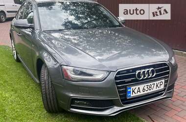 Audi A4 2015